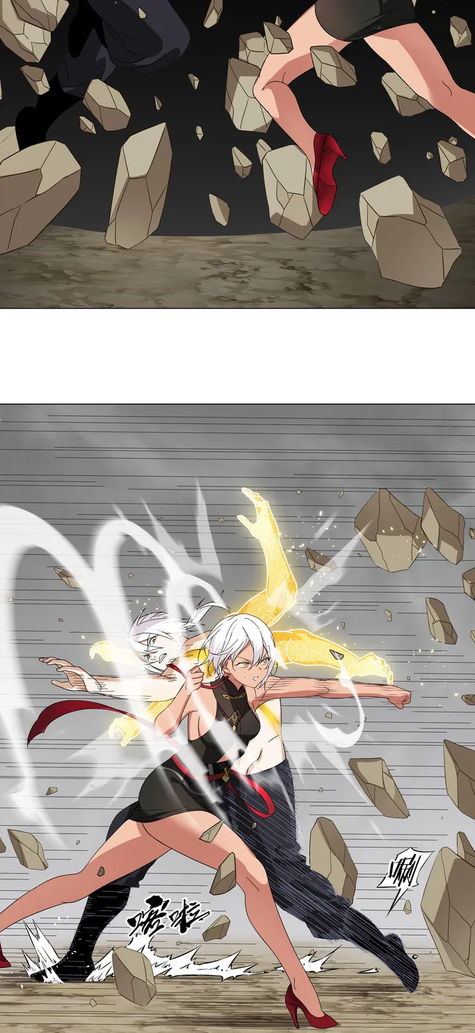 My Harem Grew So Large, I Was Forced to Ascend (Colored) Chapter 71 page 29 - 