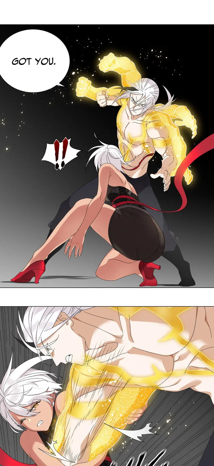 My Harem Grew So Large, I Was Forced to Ascend (Colored) Chapter 71 page 34 - 