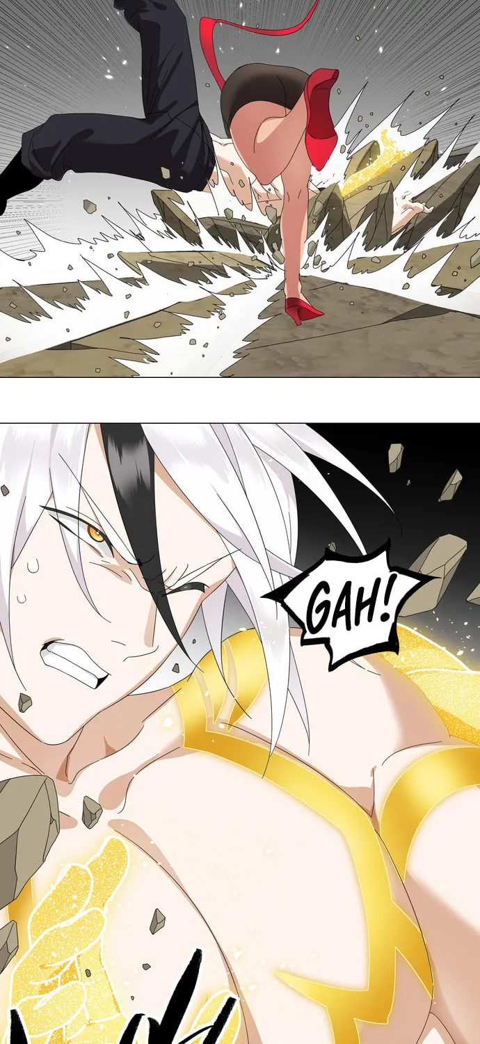 My Harem Grew So Large, I Was Forced to Ascend (Colored) Chapter 71 page 37 - 