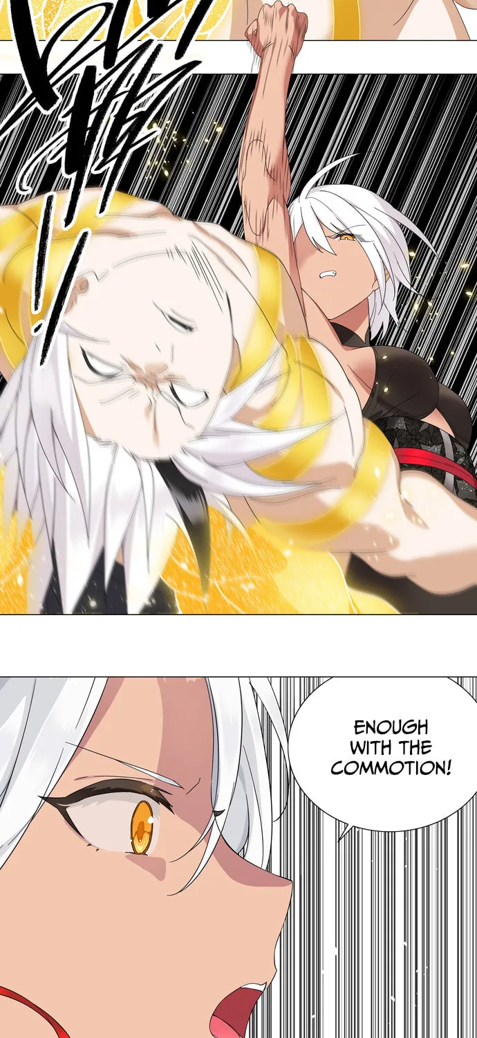 My Harem Grew So Large, I Was Forced to Ascend (Colored) Chapter 71 page 38 - 