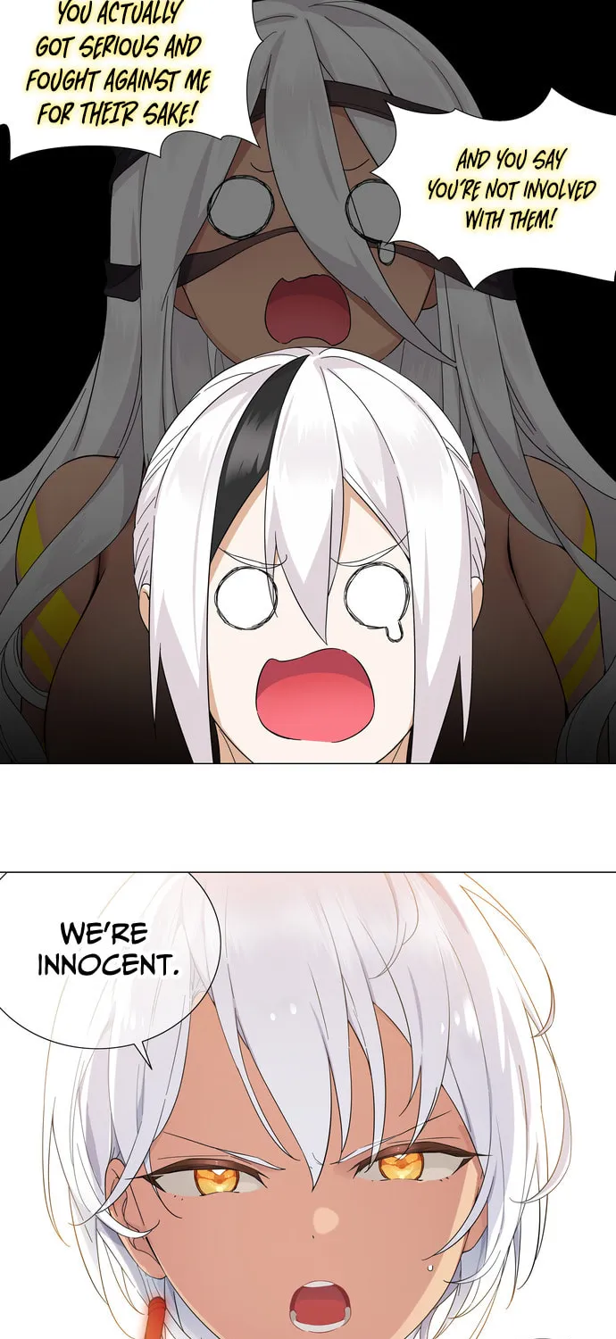 My Harem Grew So Large, I Was Forced to Ascend (Colored) Chapter 71 page 44 - 