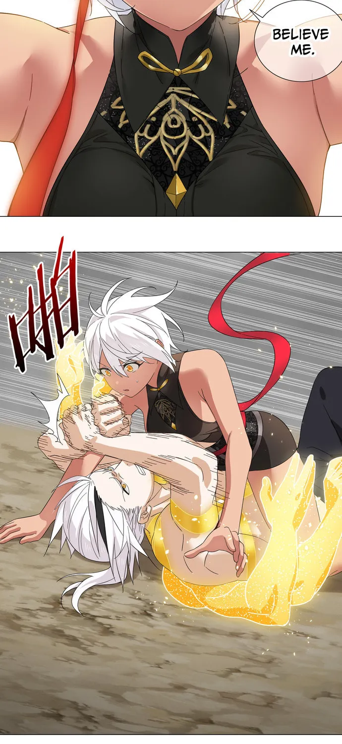 My Harem Grew So Large, I Was Forced to Ascend (Colored) Chapter 71 page 45 - 