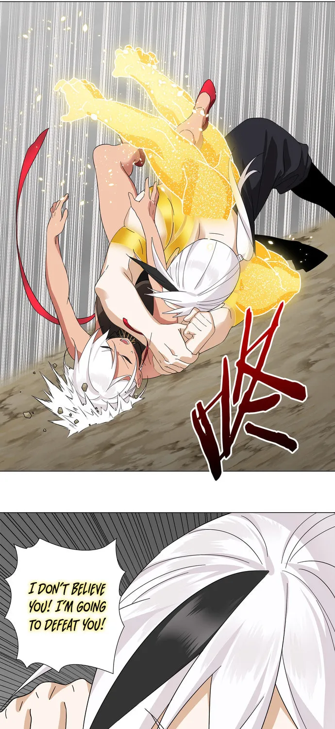 My Harem Grew So Large, I Was Forced to Ascend (Colored) Chapter 71 page 47 - 