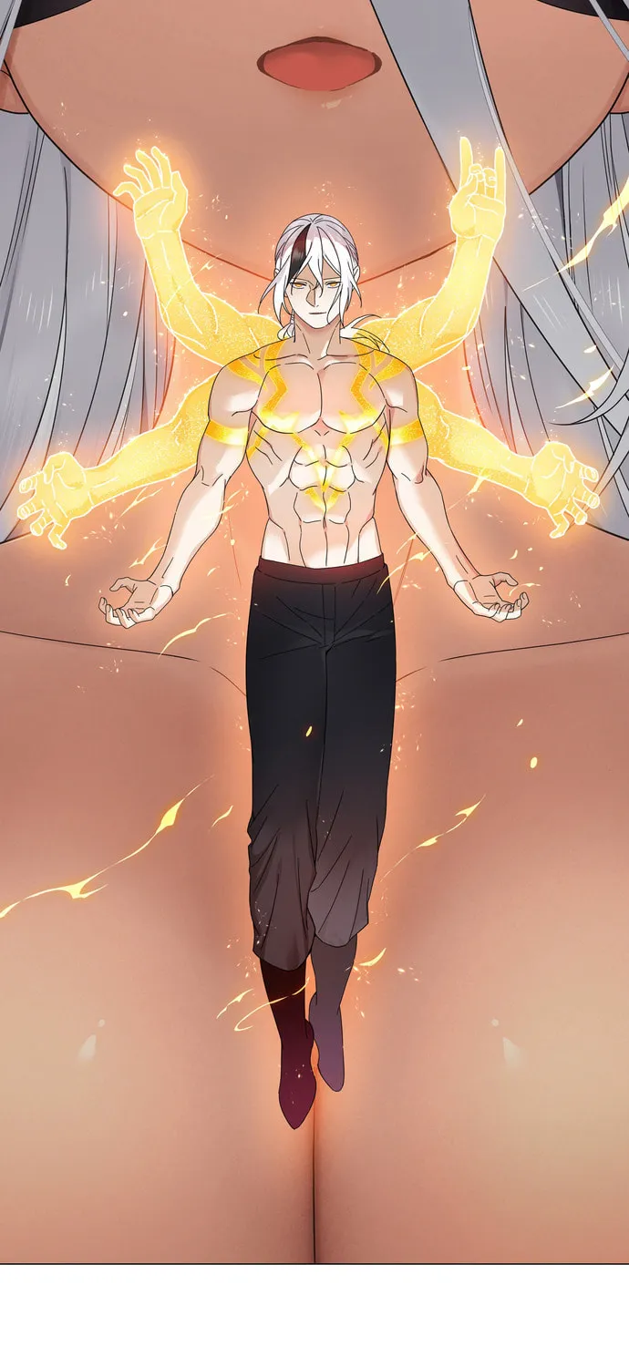 My Harem Grew So Large, I Was Forced to Ascend (Colored) Chapter 71 page 6 - 