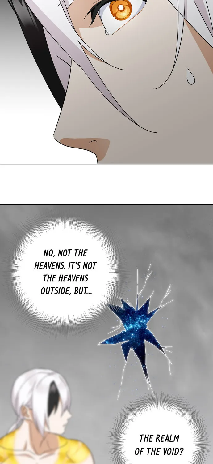 My Harem Grew So Large, I Was Forced to Ascend (Colored) Chapter 71 page 59 - 