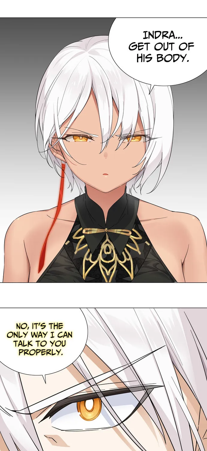 My Harem Grew So Large, I Was Forced to Ascend (Colored) Chapter 71 page 7 - 