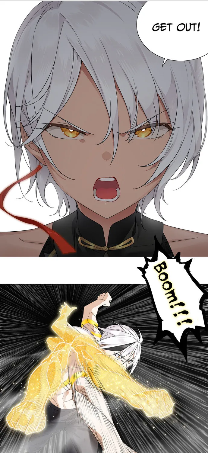My Harem Grew So Large, I Was Forced to Ascend (Colored) Chapter 71 page 9 - 