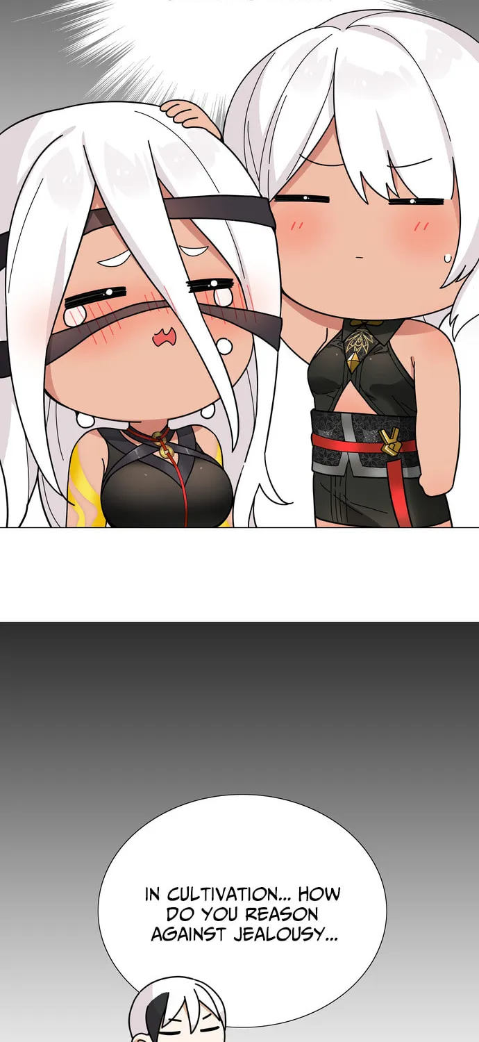My Harem Grew So Large, I Was Forced to Ascend (Colored) Chapter 71 page 83 - 
