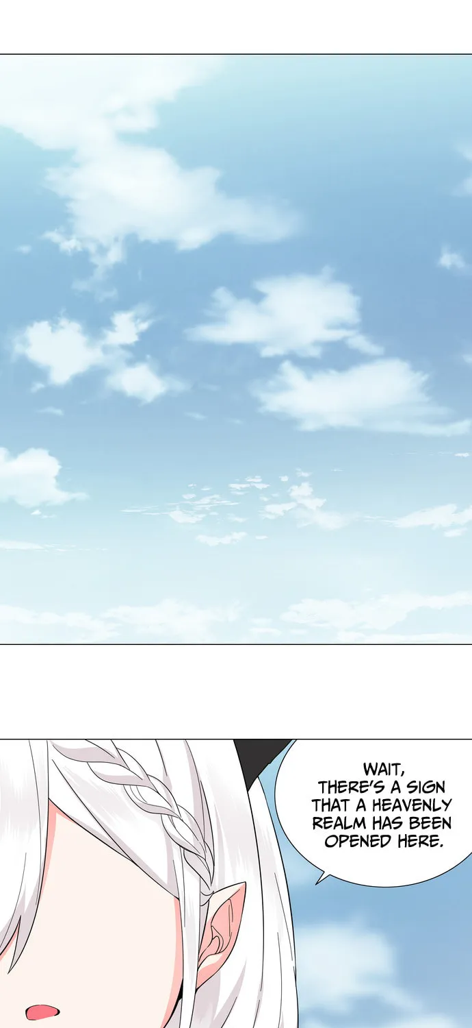 My Harem Grew So Large, I Was Forced to Ascend (Colored) Chapter 71 page 85 - 