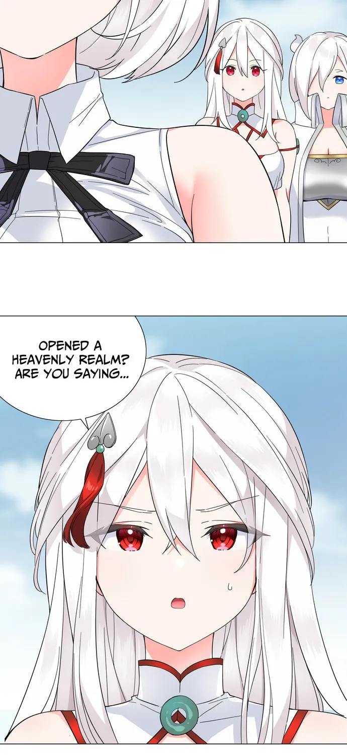 My Harem Grew So Large, I Was Forced to Ascend (Colored) Chapter 71 page 86 - 