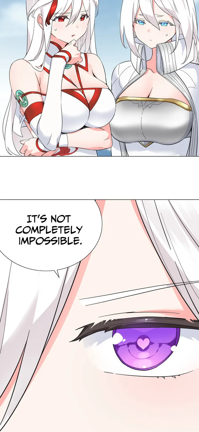My Harem Grew So Large, I Was Forced to Ascend (Colored) Chapter 71 page 88 - 