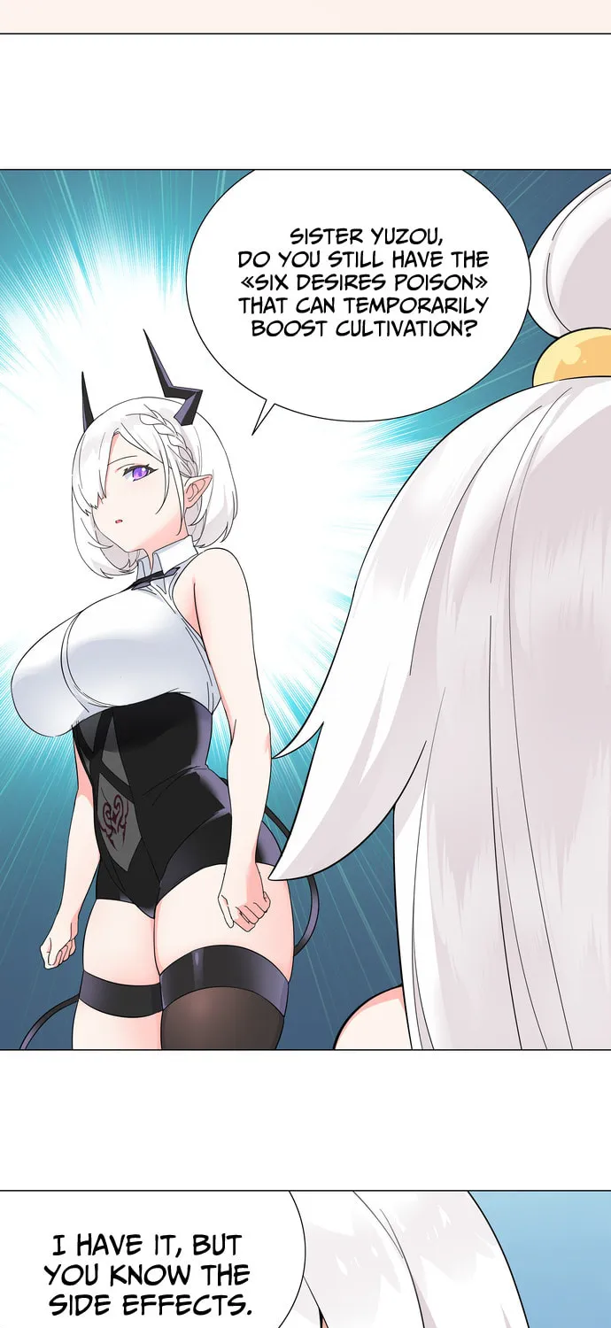 My Harem Grew So Large, I Was Forced to Ascend (Colored) Chapter 71 page 89 - 