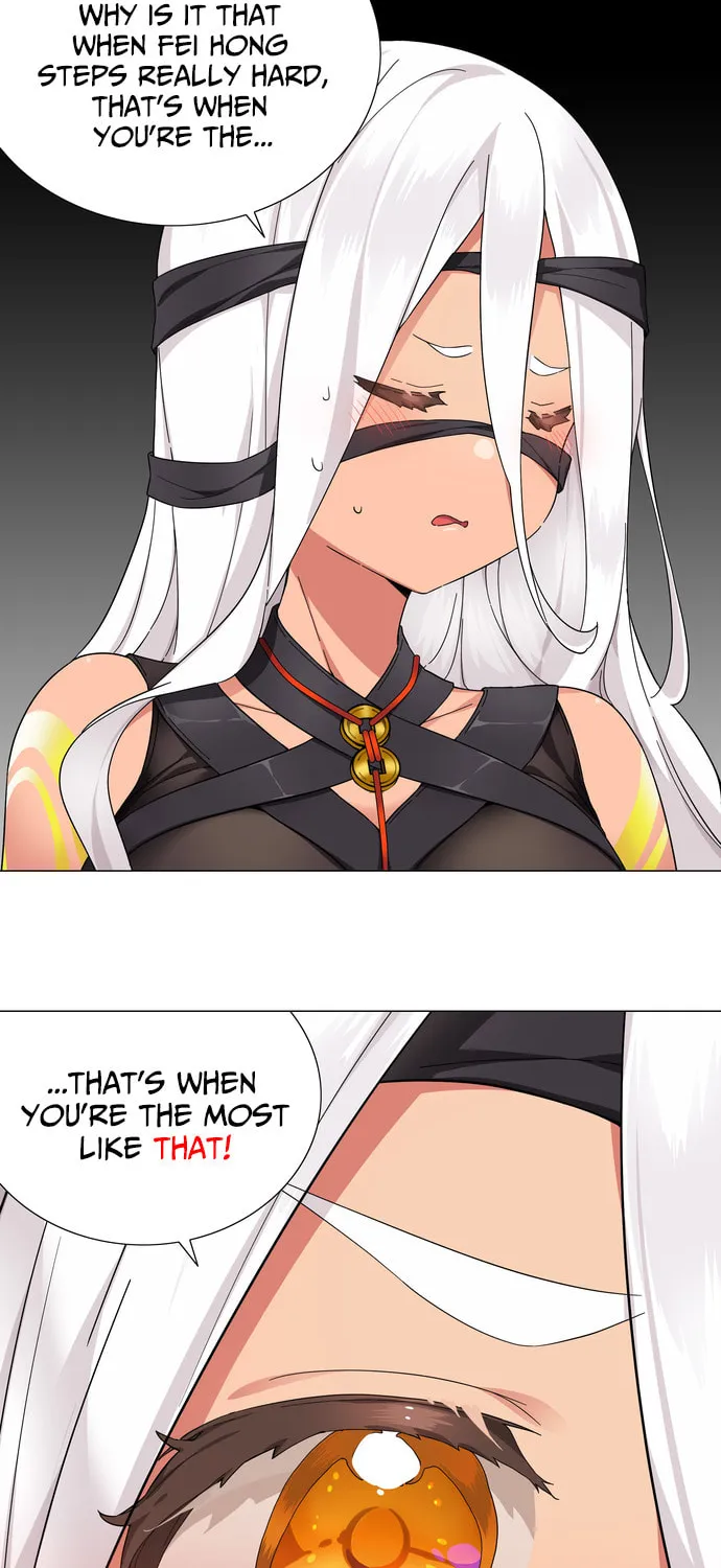 My Harem Grew So Large, I Was Forced to Ascend (Colored) Chapter 72 page 20 - 