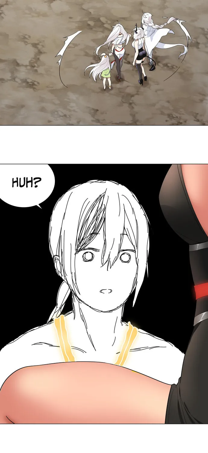 My Harem Grew So Large, I Was Forced to Ascend (Colored) Chapter 72 page 57 - 