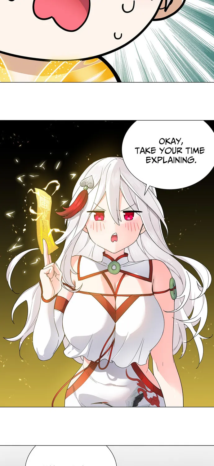 My Harem Grew So Large, I Was Forced to Ascend (Colored) Chapter 72 page 64 - 
