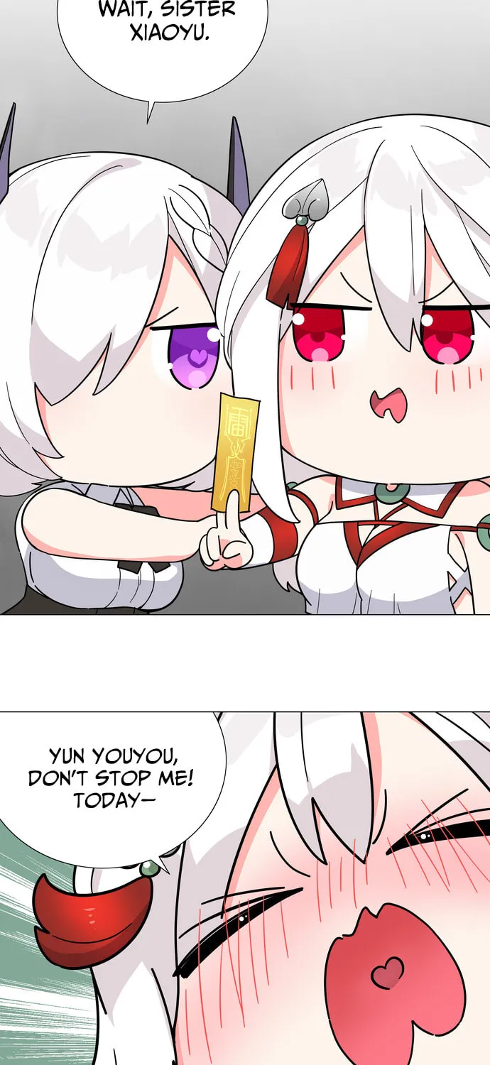 My Harem Grew So Large, I Was Forced to Ascend (Colored) Chapter 72 page 65 - 
