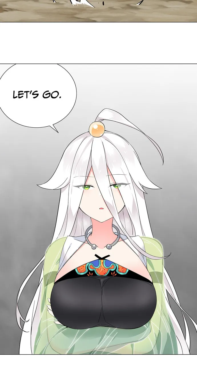 My Harem Grew So Large, I Was Forced to Ascend (Colored) Chapter 72 page 75 - 