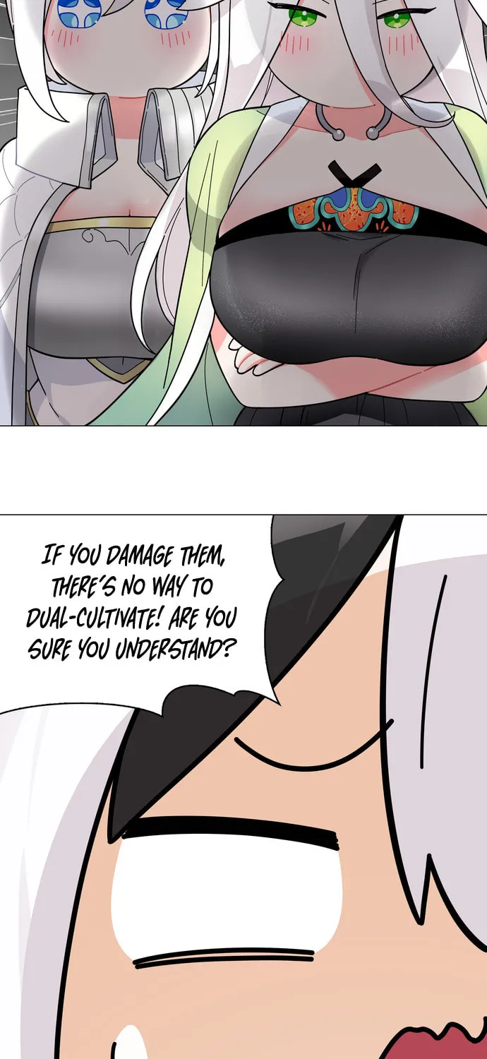 My Harem Grew So Large, I Was Forced to Ascend (Colored) Chapter 72 page 81 - 