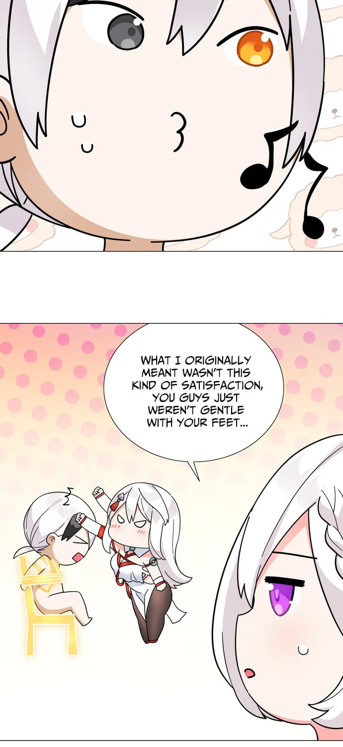 My Harem Grew So Large, I Was Forced to Ascend (Colored) Chapter 72 page 94 - 
