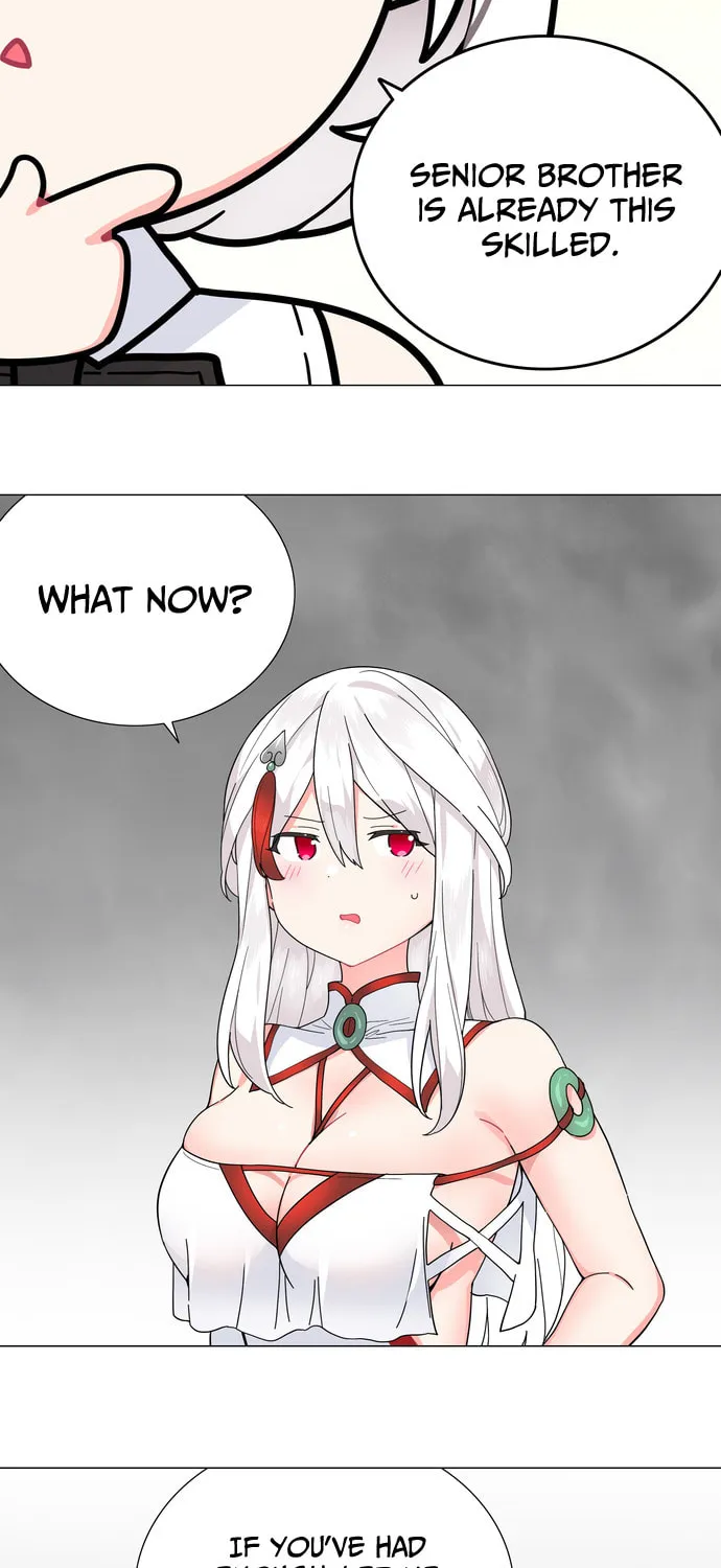 My Harem Grew So Large, I Was Forced to Ascend (Colored) Chapter 72 page 97 - 