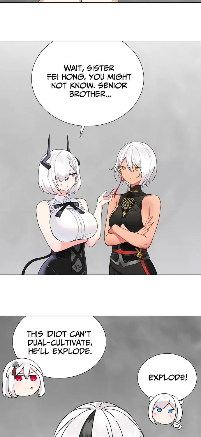 My Harem Grew So Large, I Was Forced to Ascend (Colored) Chapter 72 page 100 - 
