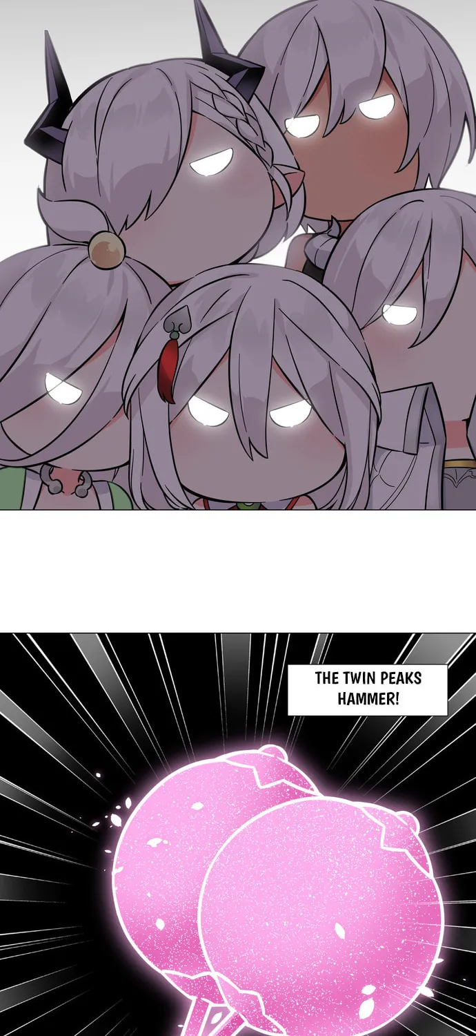 My Harem Grew So Large, I Was Forced to Ascend (Colored) Chapter 73 page 27 - 