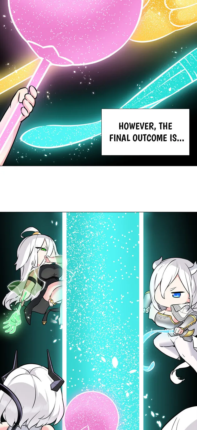 My Harem Grew So Large, I Was Forced to Ascend (Colored) Chapter 73 page 36 - 