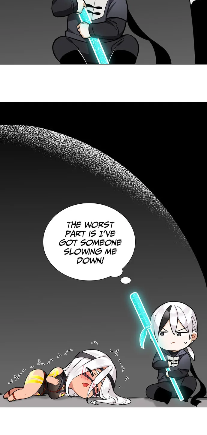 My Harem Grew So Large, I Was Forced to Ascend (Colored) Chapter 73 page 40 - 