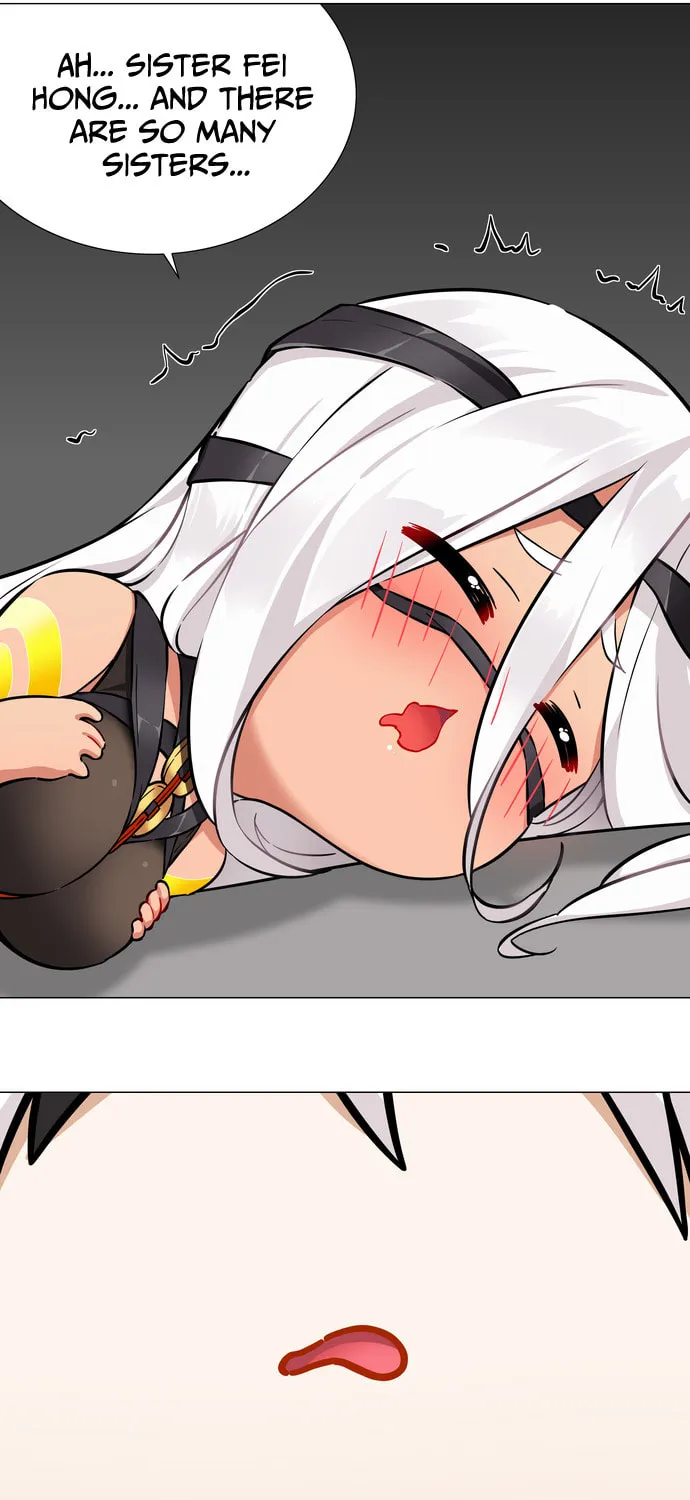 My Harem Grew So Large, I Was Forced to Ascend (Colored) Chapter 73 page 41 - 