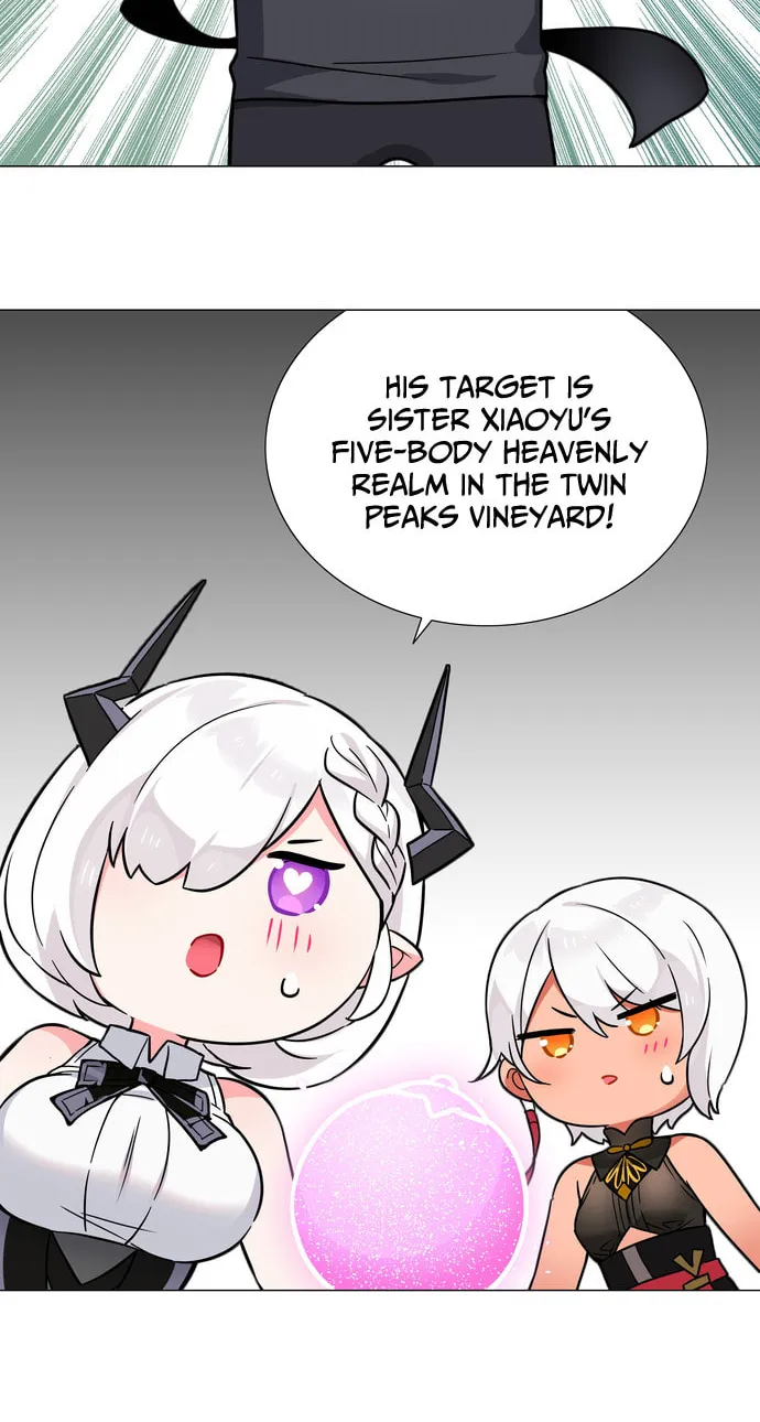 My Harem Grew So Large, I Was Forced to Ascend (Colored) Chapter 73 page 52 - 