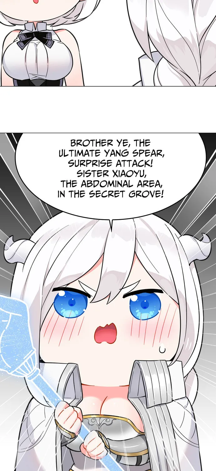 My Harem Grew So Large, I Was Forced to Ascend (Colored) Chapter 73 page 57 - 