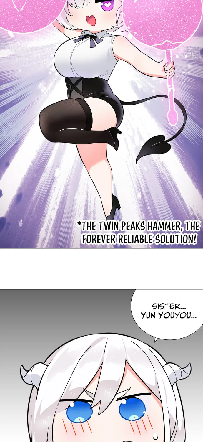 My Harem Grew So Large, I Was Forced to Ascend (Colored) Chapter 73 page 69 - 