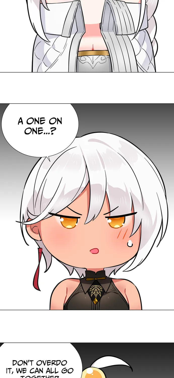 My Harem Grew So Large, I Was Forced to Ascend (Colored) Chapter 73 page 70 - 