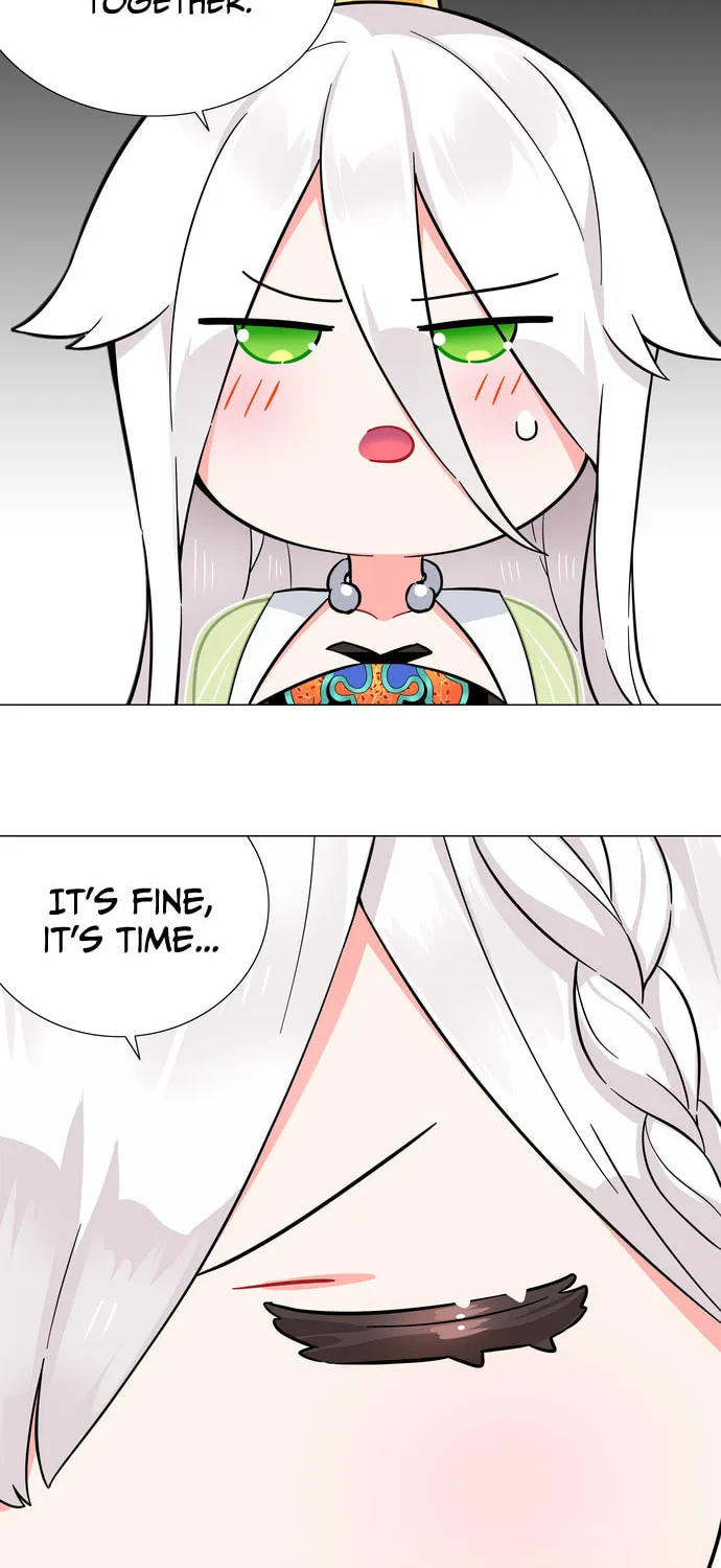 My Harem Grew So Large, I Was Forced to Ascend (Colored) Chapter 73 page 71 - 