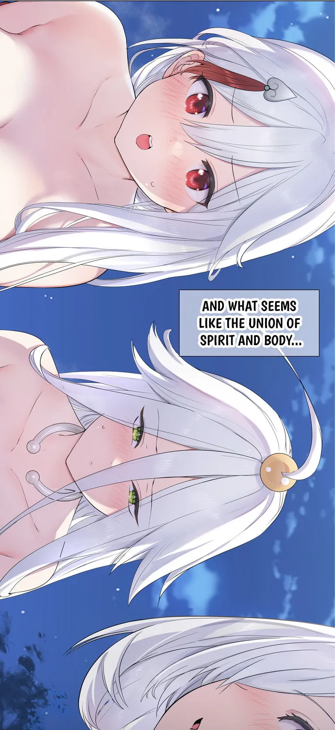 My Harem Grew So Large, I Was Forced to Ascend (Colored) Chapter 73 page 9 - 