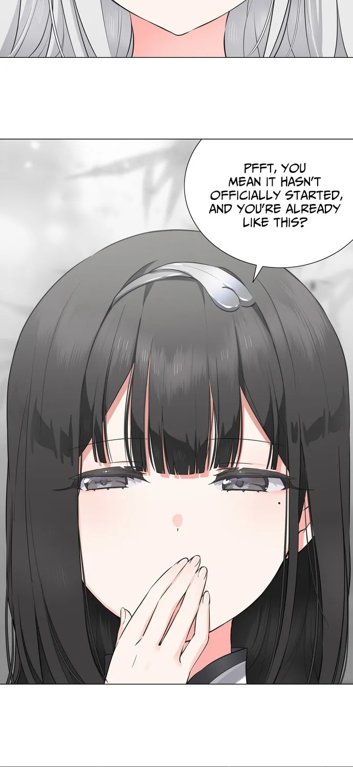 My Harem Grew So Large, I Was Forced to Ascend (Colored) Chapter 73 page 83 - 
