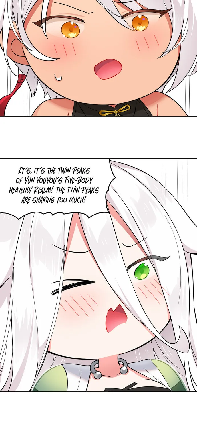 My Harem Grew So Large, I Was Forced to Ascend (Colored) Chapter 74 page 13 - 