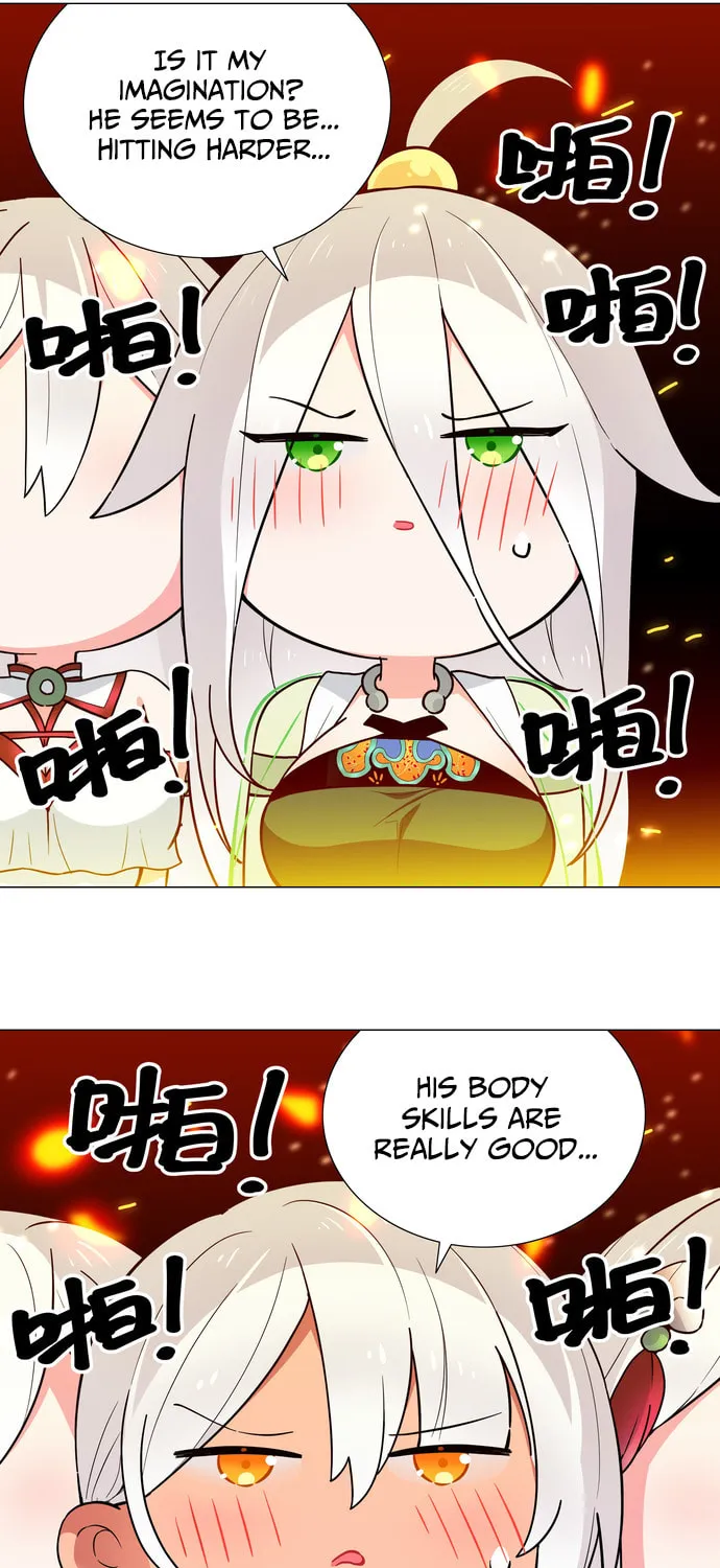 My Harem Grew So Large, I Was Forced to Ascend (Colored) Chapter 74 page 56 - 