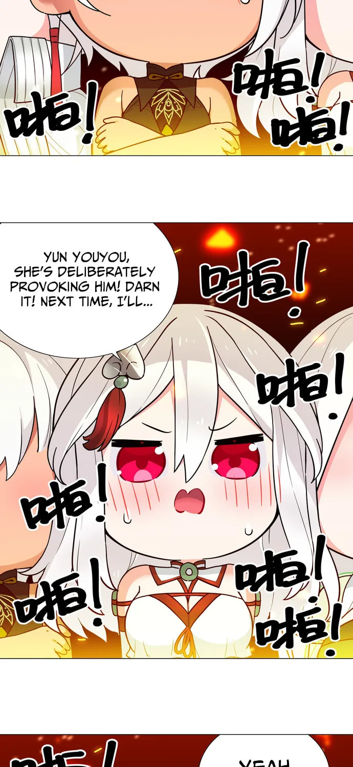 My Harem Grew So Large, I Was Forced to Ascend (Colored) Chapter 74 page 57 - 