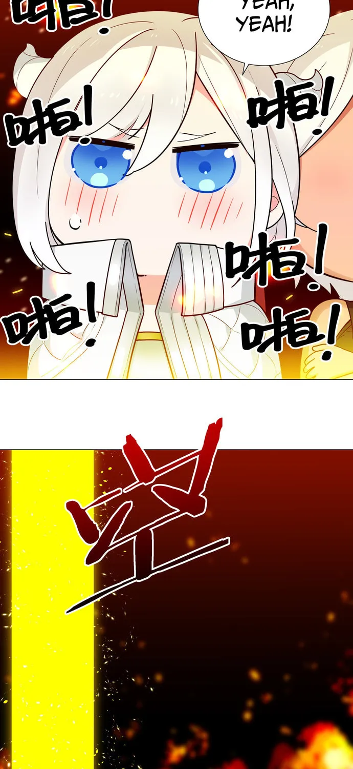 My Harem Grew So Large, I Was Forced to Ascend (Colored) Chapter 74 page 58 - 
