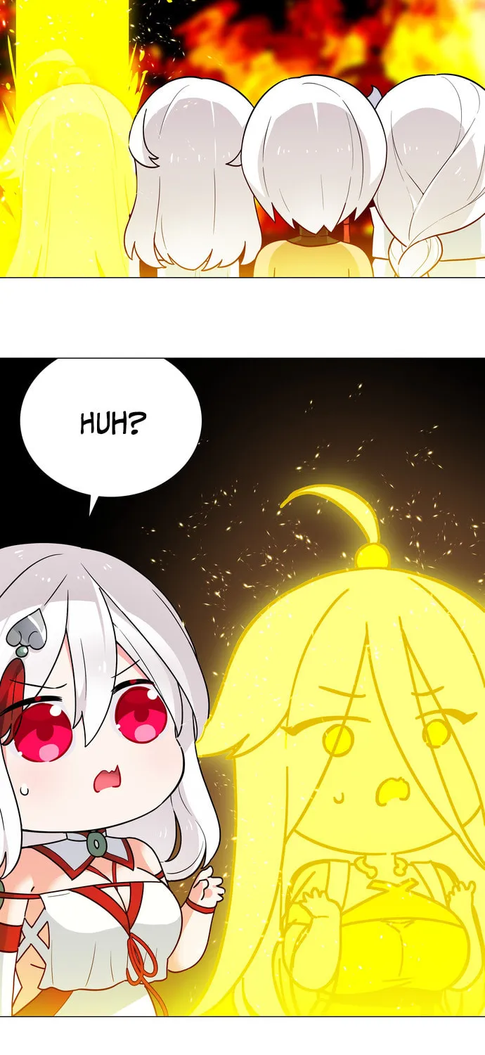 My Harem Grew So Large, I Was Forced to Ascend (Colored) Chapter 74 page 59 - 