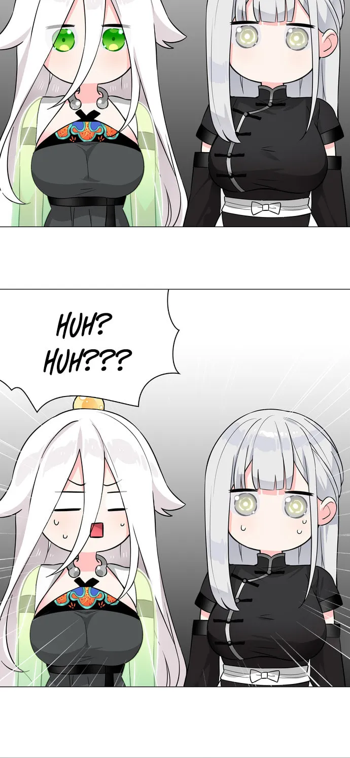 My Harem Grew So Large, I Was Forced to Ascend (Colored) Chapter 74 page 61 - 