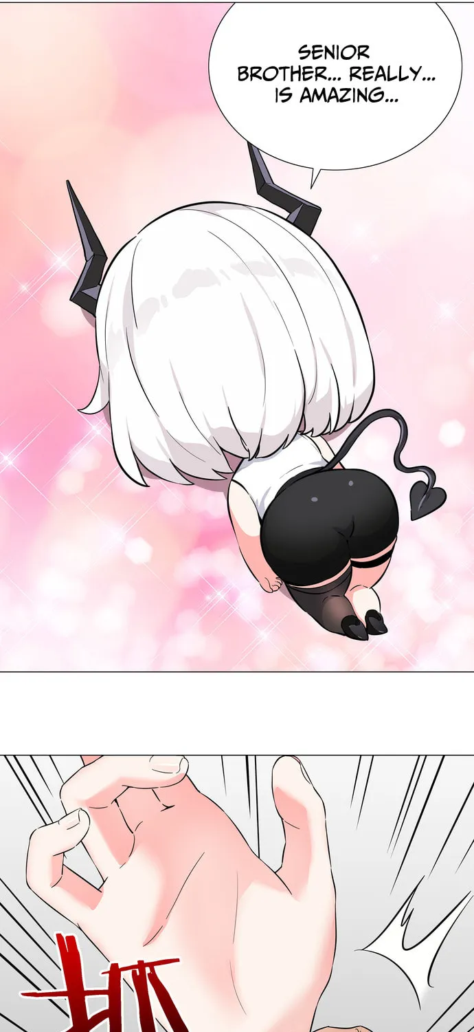 My Harem Grew So Large, I Was Forced to Ascend (Colored) Chapter 74 page 69 - 