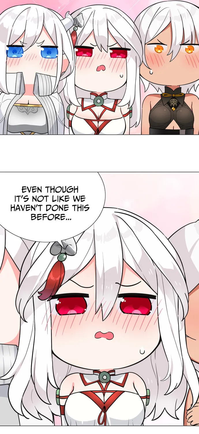 My Harem Grew So Large, I Was Forced to Ascend (Colored) Chapter 74 page 89 - 