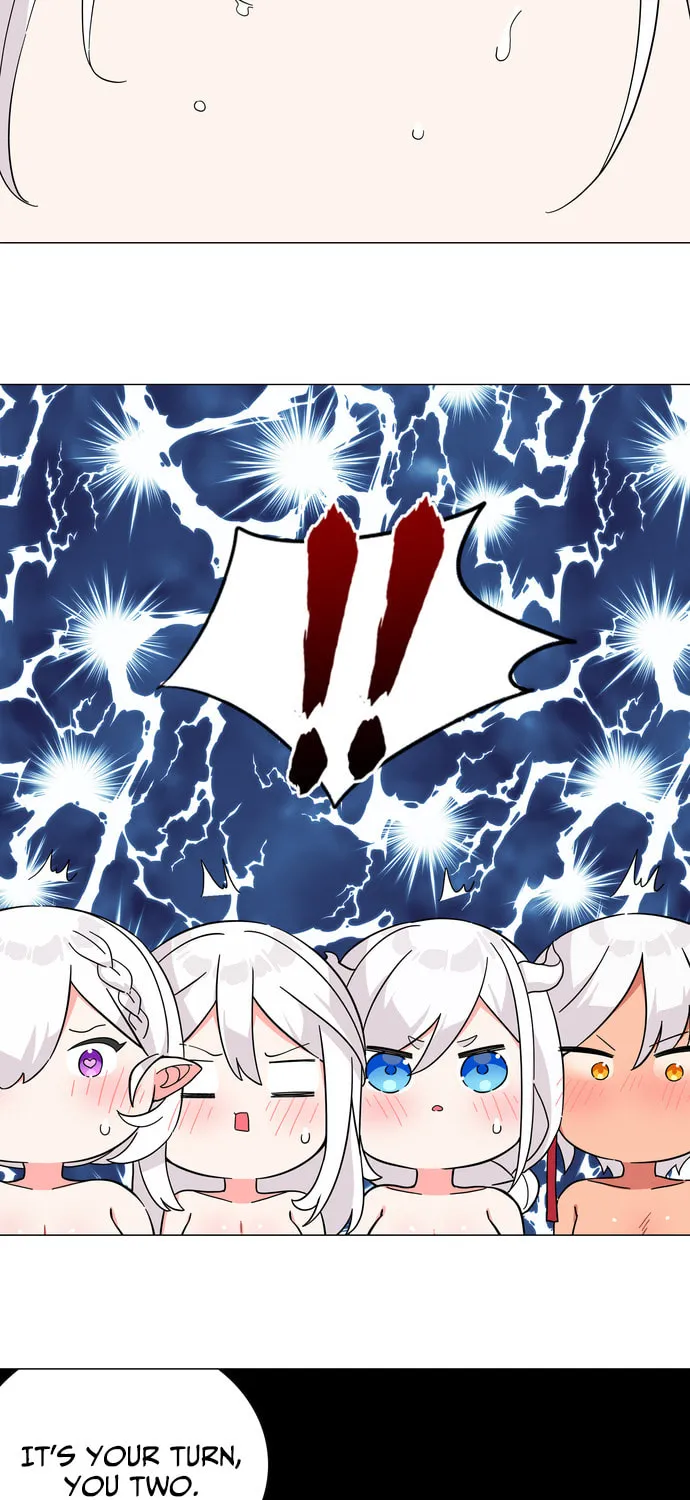 My Harem Grew So Large, I Was Forced to Ascend (Colored) Chapter 75 page 20 - 