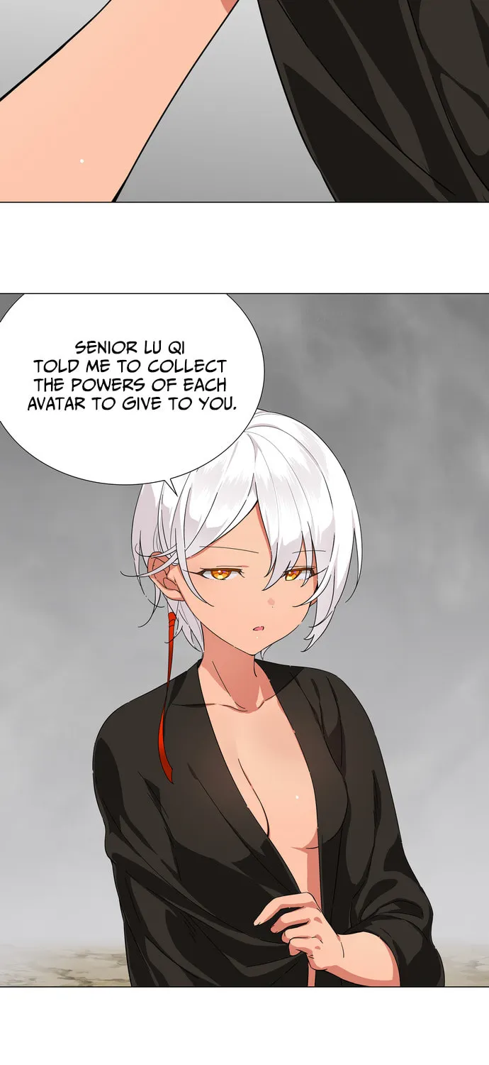 My Harem Grew So Large, I Was Forced to Ascend (Colored) Chapter 75 page 38 - 