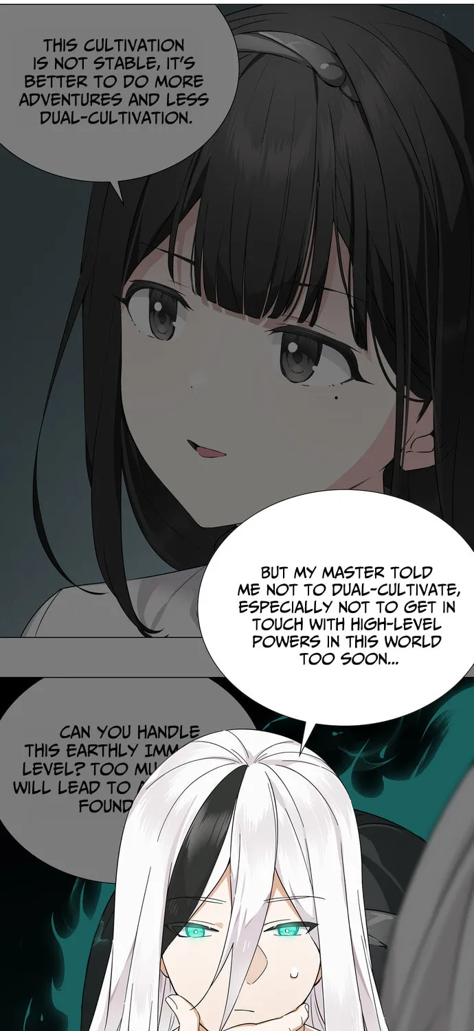 My Harem Grew So Large, I Was Forced to Ascend (Colored) Chapter 75 page 44 - 