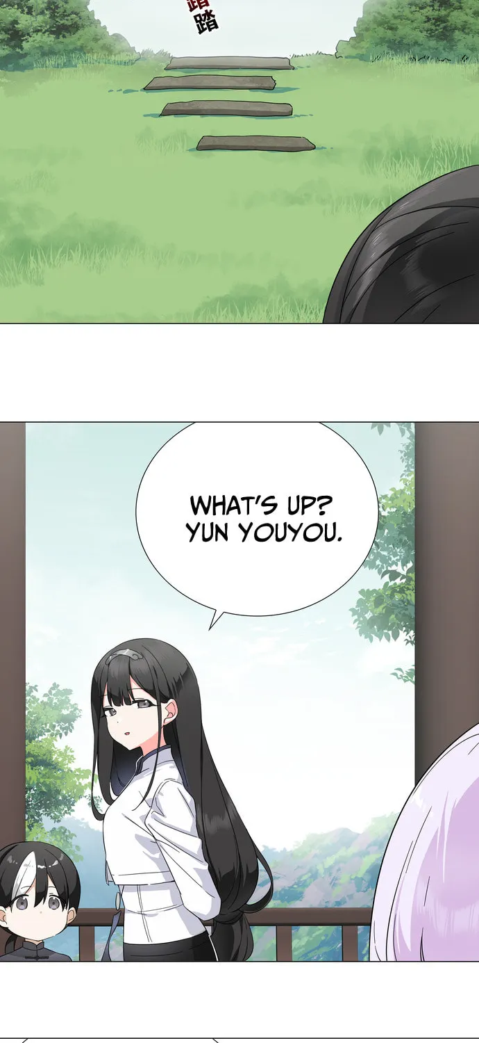 My Harem Grew So Large, I Was Forced to Ascend (Colored) Chapter 75 page 57 - 