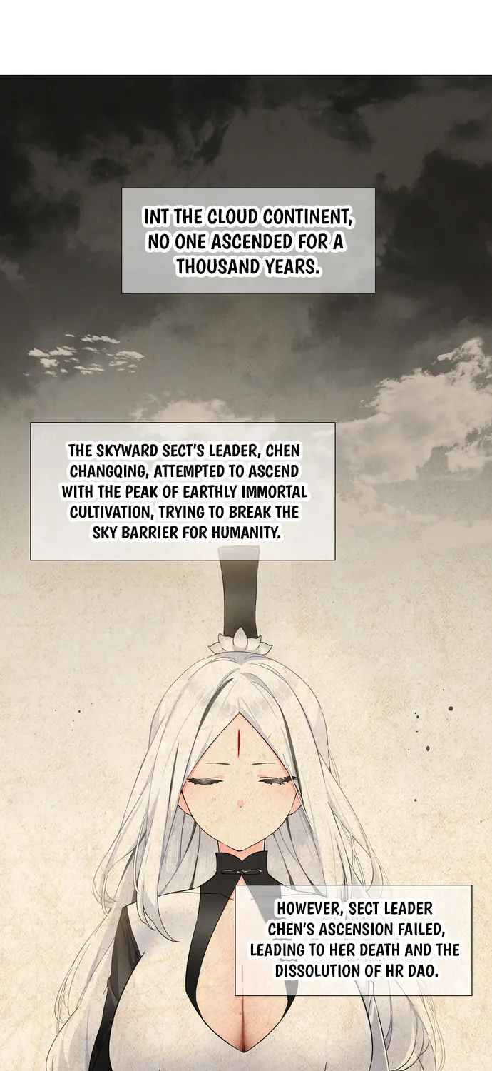 My Harem Grew So Large, I Was Forced to Ascend (Colored) Chapter 76 page 2 - 
