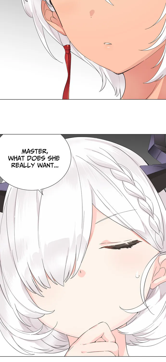 My Harem Grew So Large, I Was Forced to Ascend (Colored) Chapter 76 page 17 - 